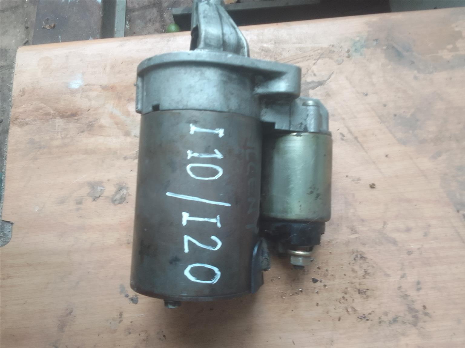 Hyundai I10 / I20 starter motor