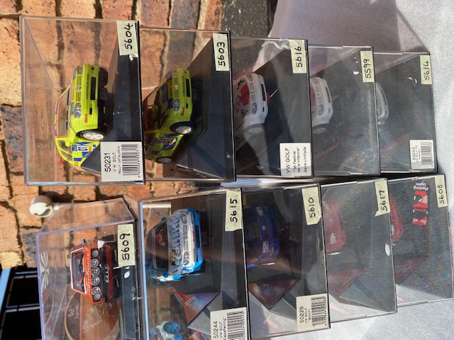 VW Golf Slot Cars Ninco.