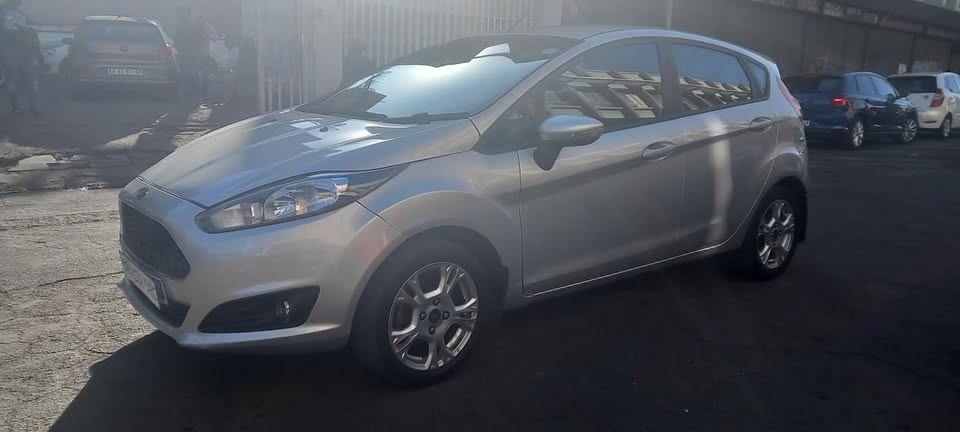 2015 FORD FIESTA 1.0 ECOBOOST, MANUAL TRANSMISSION, SILVER COLOUR