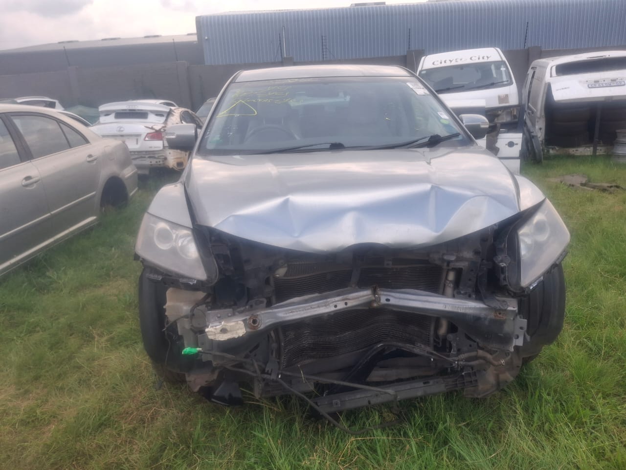 2012 Mazda CX-7 2.5 automatic stripping