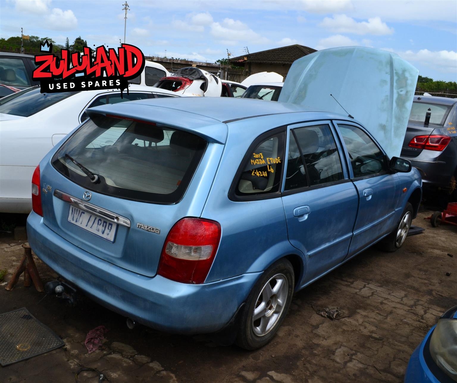 2000 Mazda Etude 1.6 - Available for Spare Parts