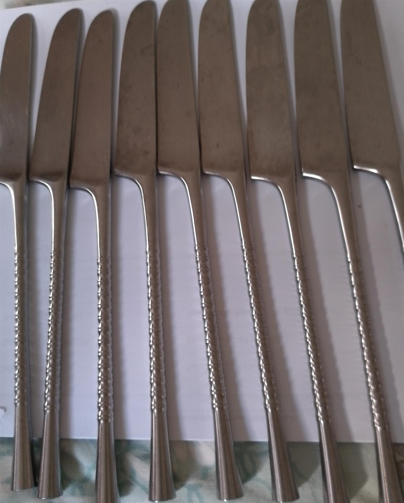 Vintage Mid Century Dansk design Finland designed by JENS QUISTGAARD Flatware