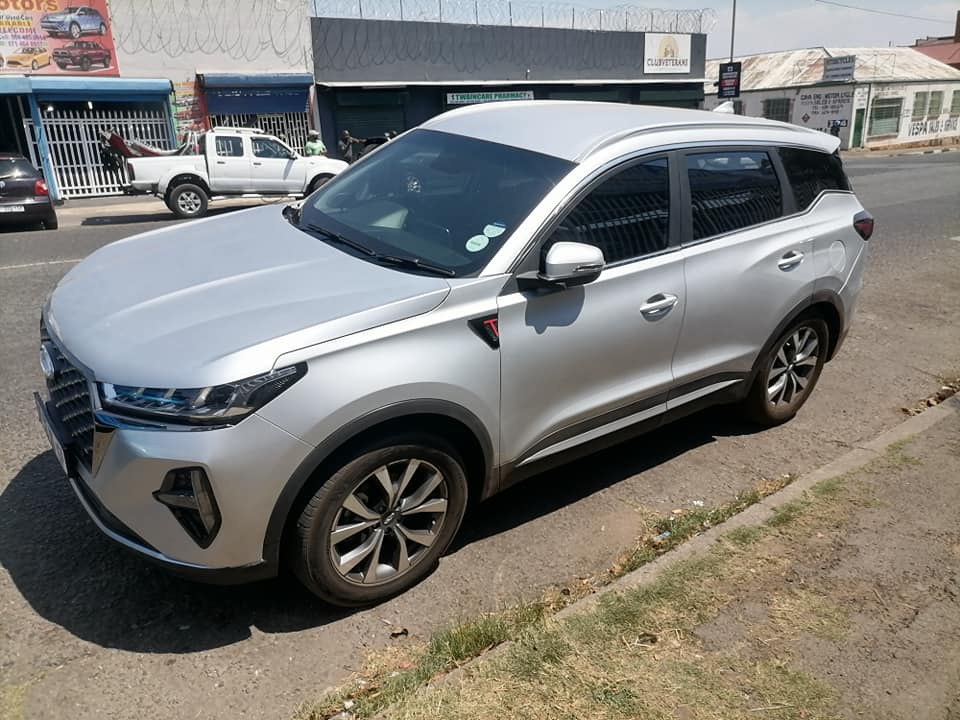 2022 Cherry Tiggo 7 Pro 1.5 SUV Automatic with a leather seat and Reserve Camera Spare key Service
