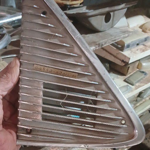 Corona, crome rear panel - Private Seller Corona, crome rear panel - Private Seller