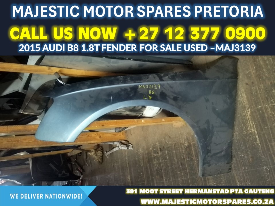 Audi B8 fender used for sale - Private Seller Audi B8 fender used for sale - Private Seller