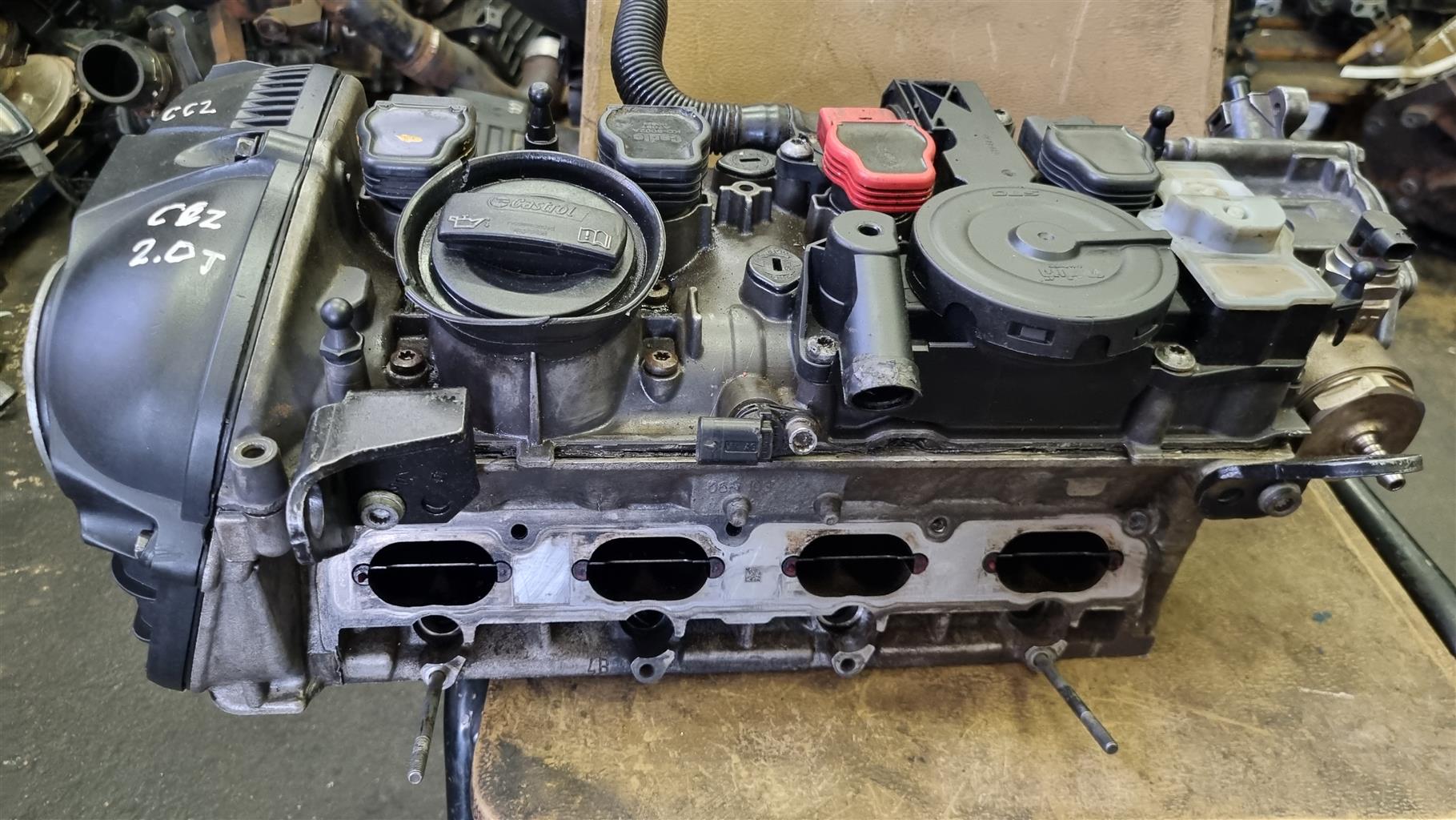 GOLF 6 GTI 2,0 TURBO MODEL CCZ HEAD (COMPLETE HEAD) - Private Seller