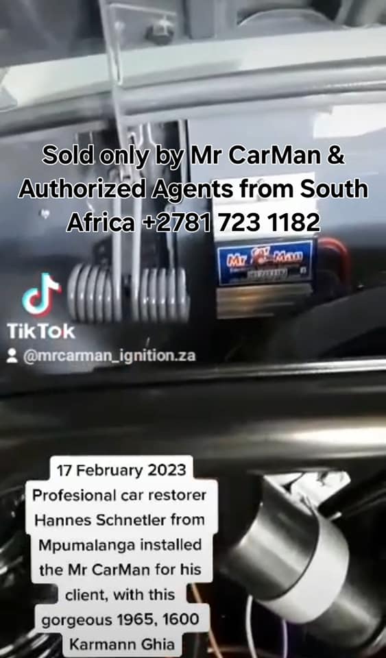 Mr CarMan Electronic Ignition