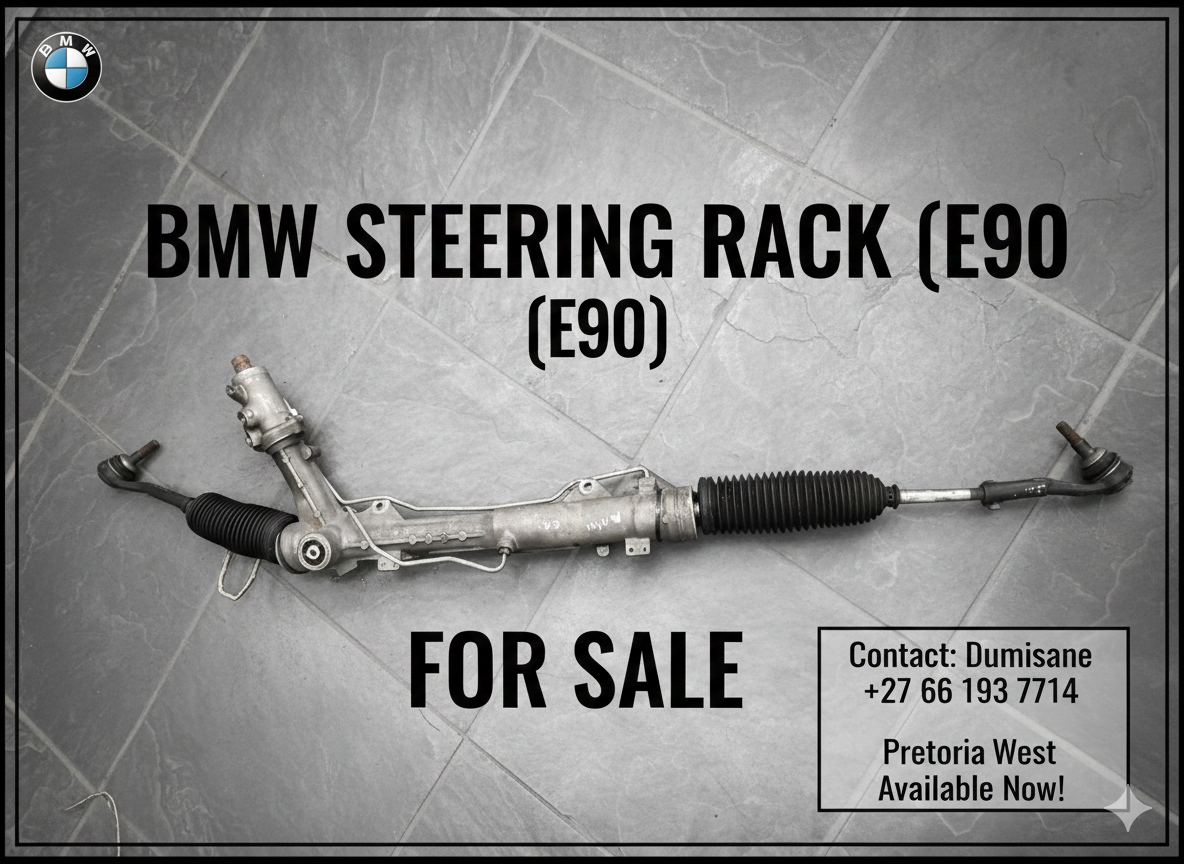 MBW E90 steering rack - Private Seller