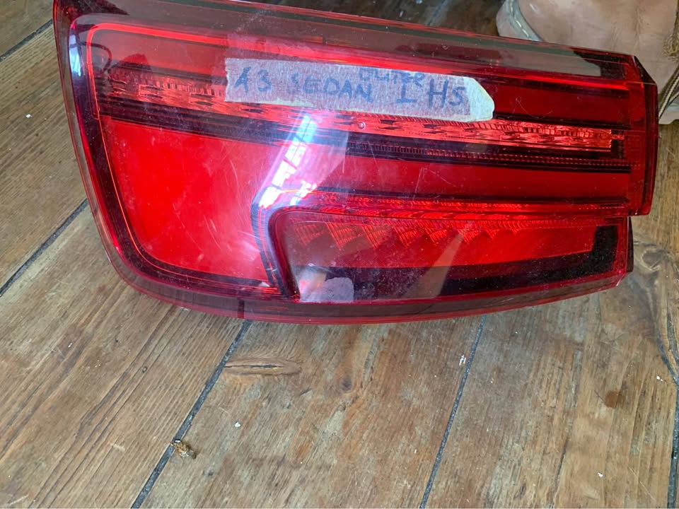 A3 sedan outer taillight LHS A3 sedan outer taillight LHS