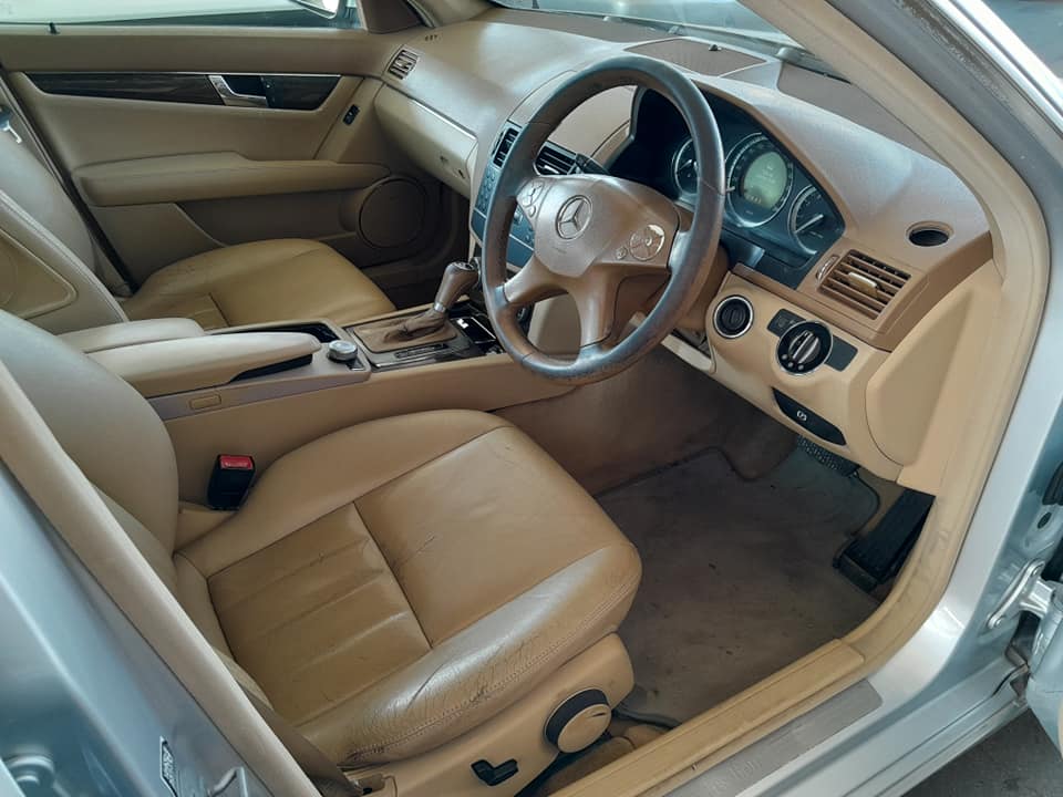 2009 MERCEDES BENZ C180 KOMPRESSOR AUTOMATIC