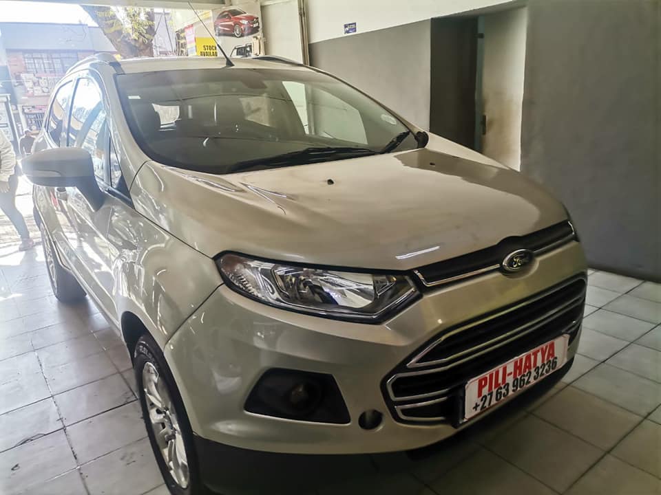 2014 FORD ECOSPORT 1.5 TITANIUM MANUAL