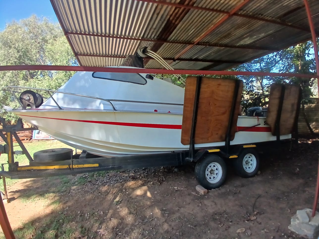 21 ft  Dick  Mantin mono hul 21 ft  Dick  Mantin mono hul