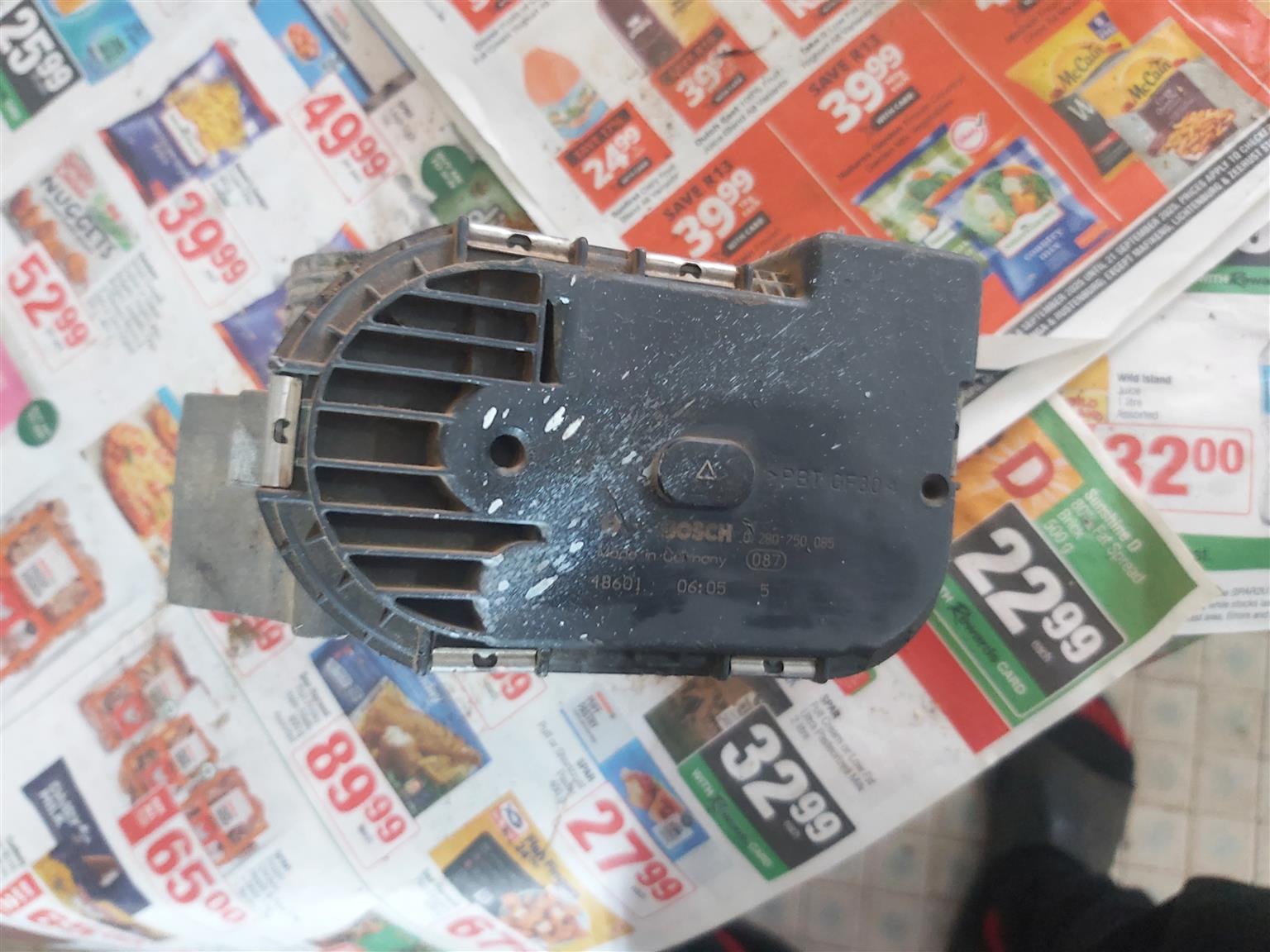 Trotle body Peugeot Citroën - Private Seller