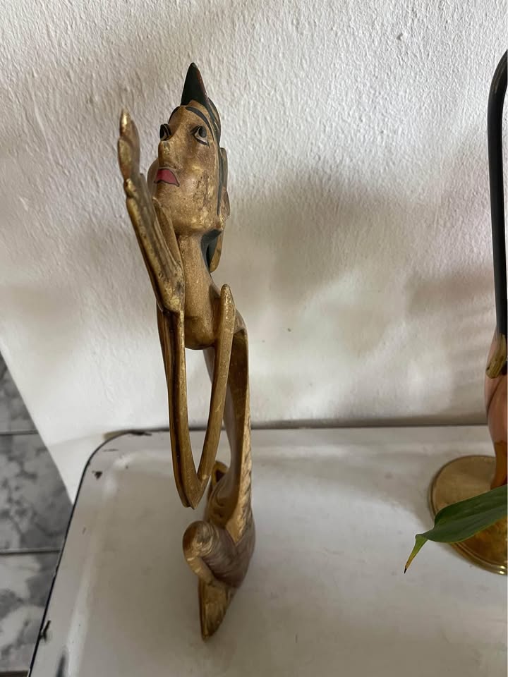 Vintage Indonesian Doll Art
