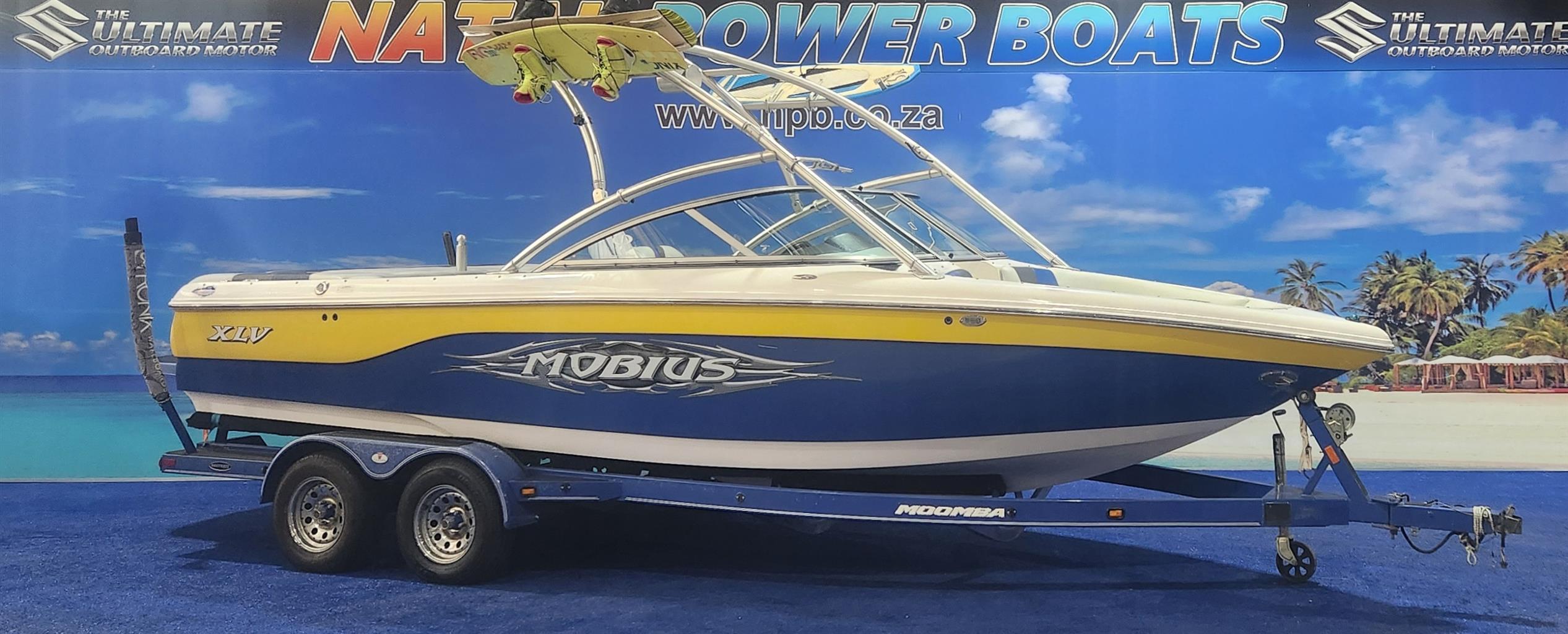 MOOMBA MOBIUS XLV 5.7 L INDMAR V DRIVE