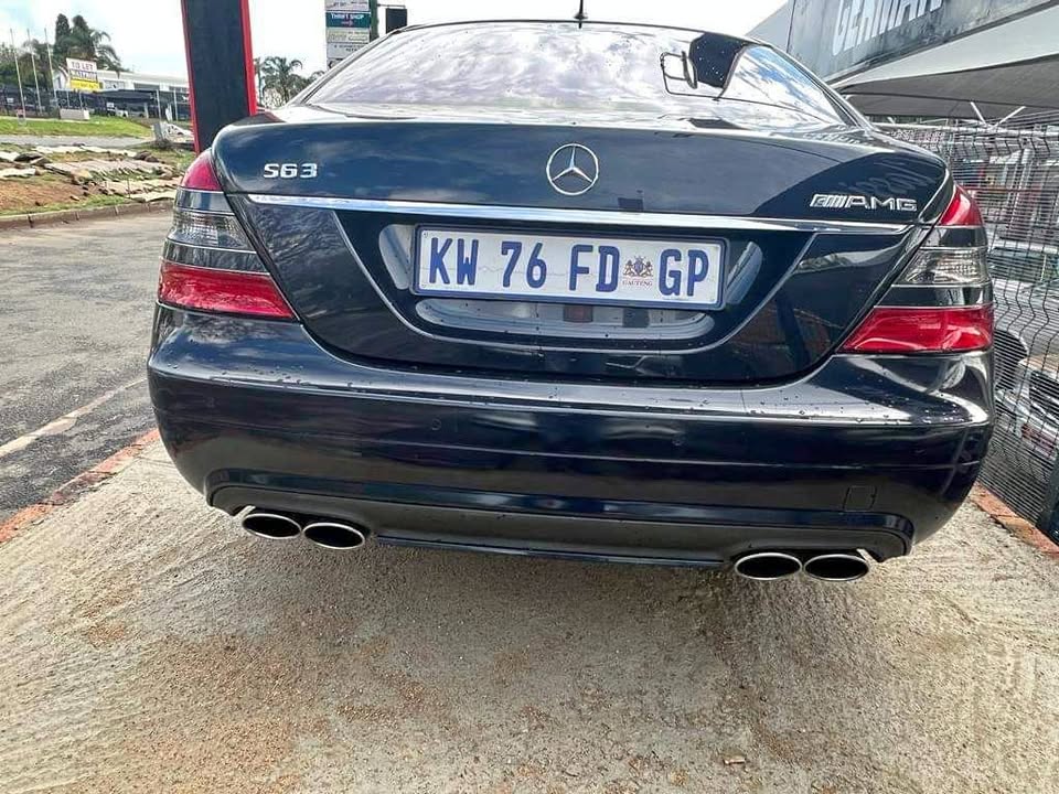 Mercedes Benz S 63 AMG
