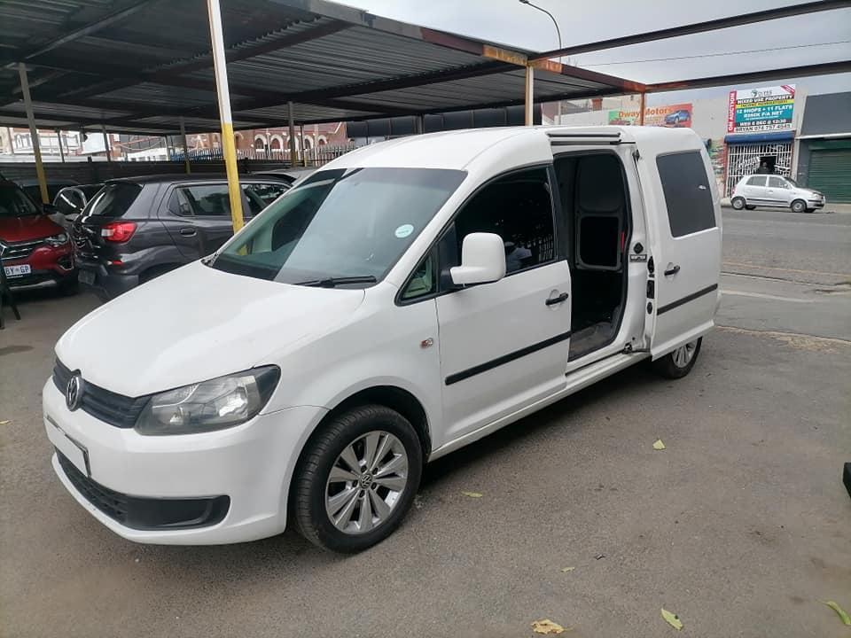 2015 Volkswagen Caddy 2.0 TDI long base