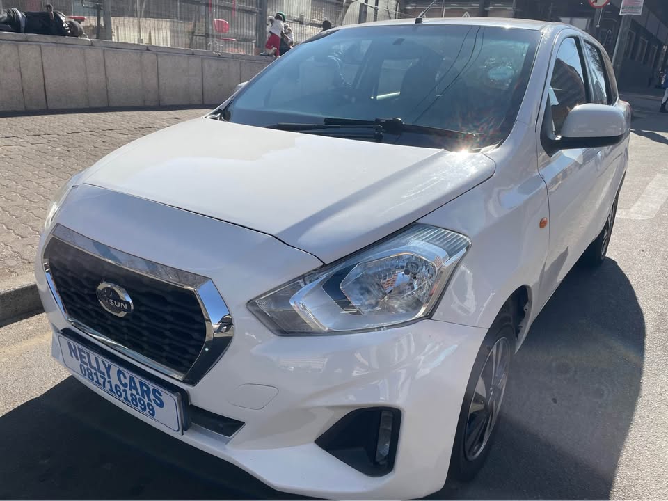 2020 Datsun Go+ 1.2 75000km Manual