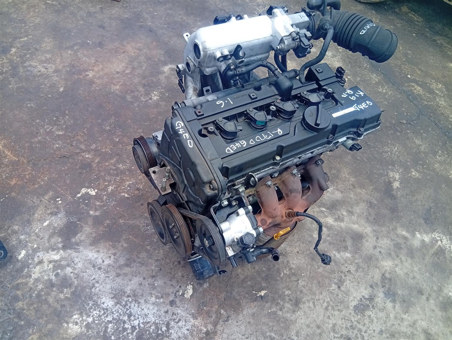 2006 Kia Rio 1.6l G4ED complete engine for sale - Private Seller 2006 Kia Rio 1.6l G4ED complete engine for sale - Private Seller