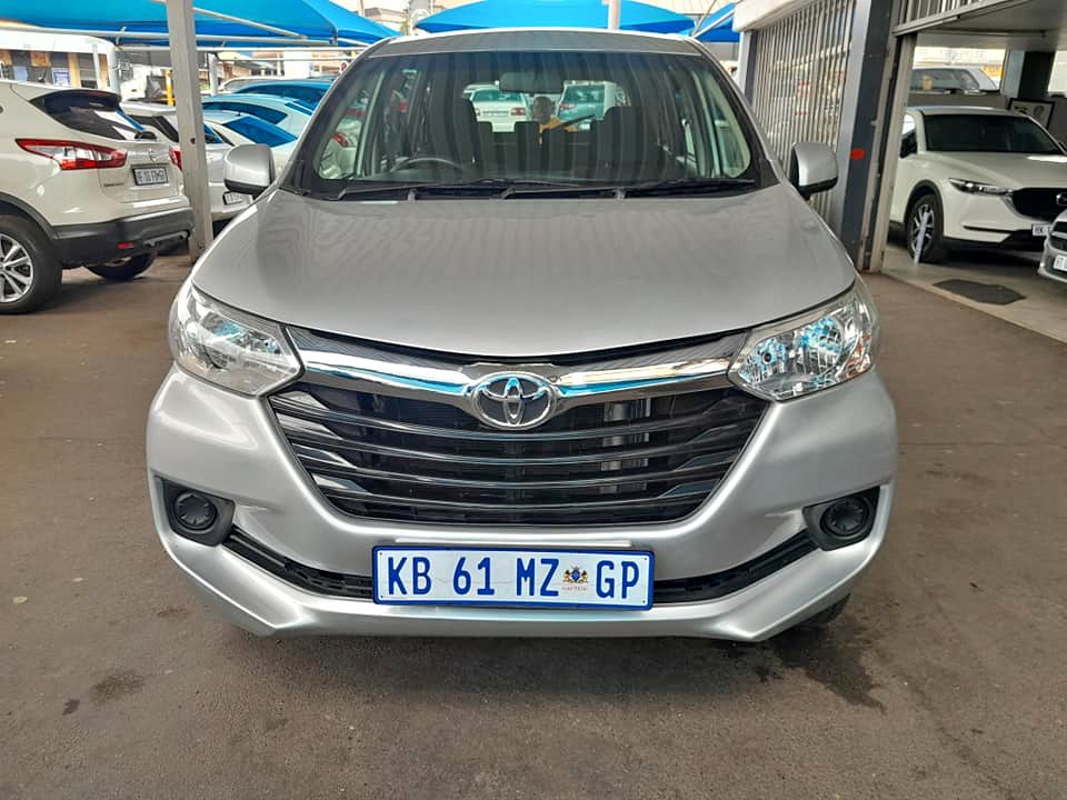 2021 TOYOTA AVANZA 1.5 SX 7 SEATER MANUAL