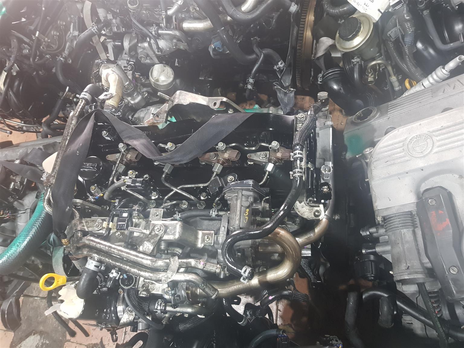 TOYOTA GD6 2GD 2.4 HILUX ENGINE FOR SALE | Junk Mail Marketplace