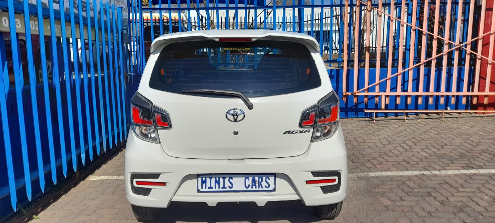 2023 TOYOTA AGYA 1.0 AUTOMATIC