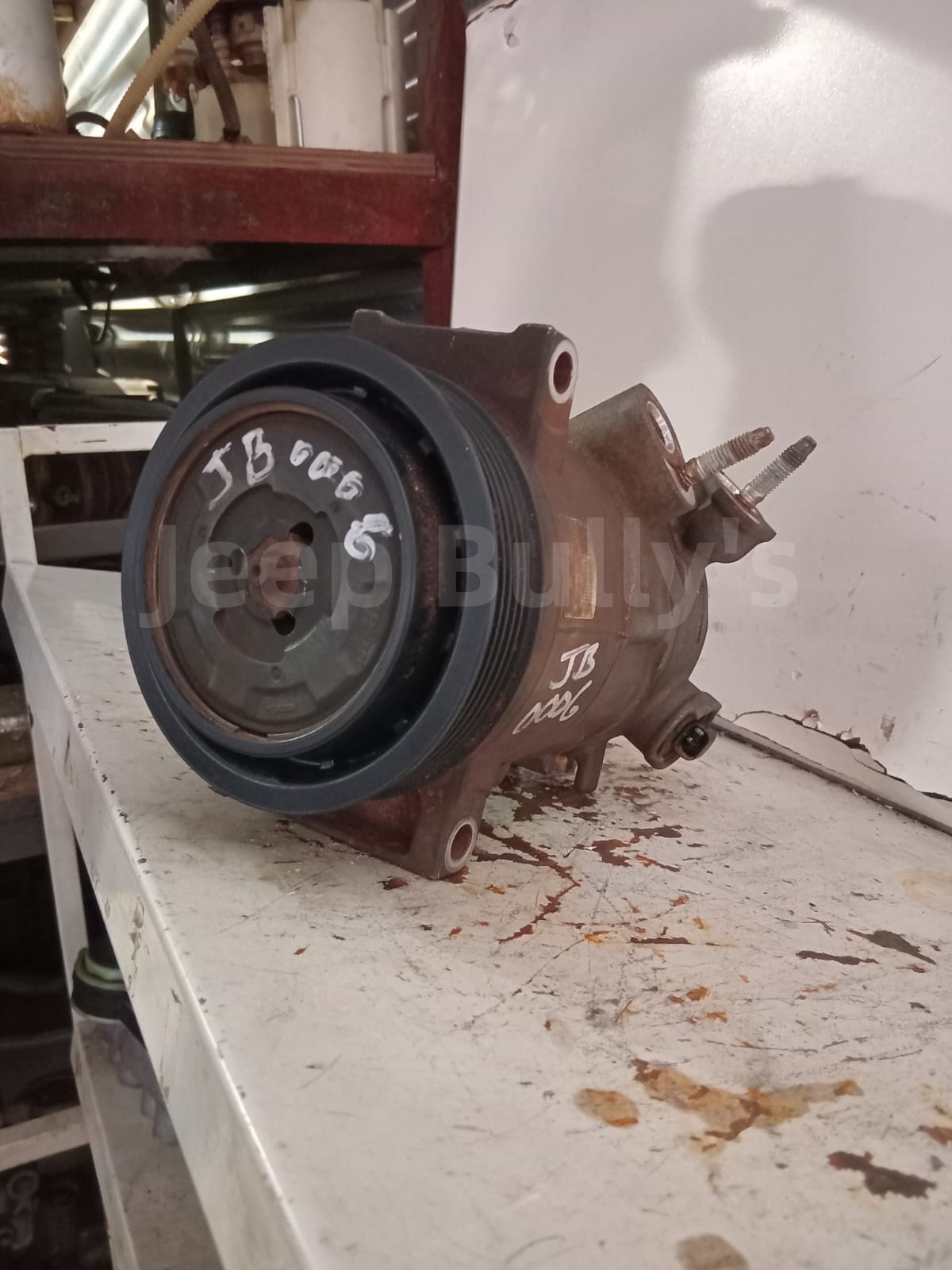 Jeep Patriot Preloved Aircon Pump - Private Seller Jeep Patriot Preloved Aircon Pump - Private Seller