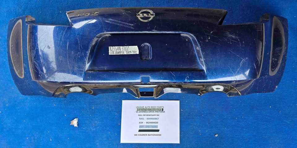 Nissan 370Z 2009 – 2012 Rear Bumper