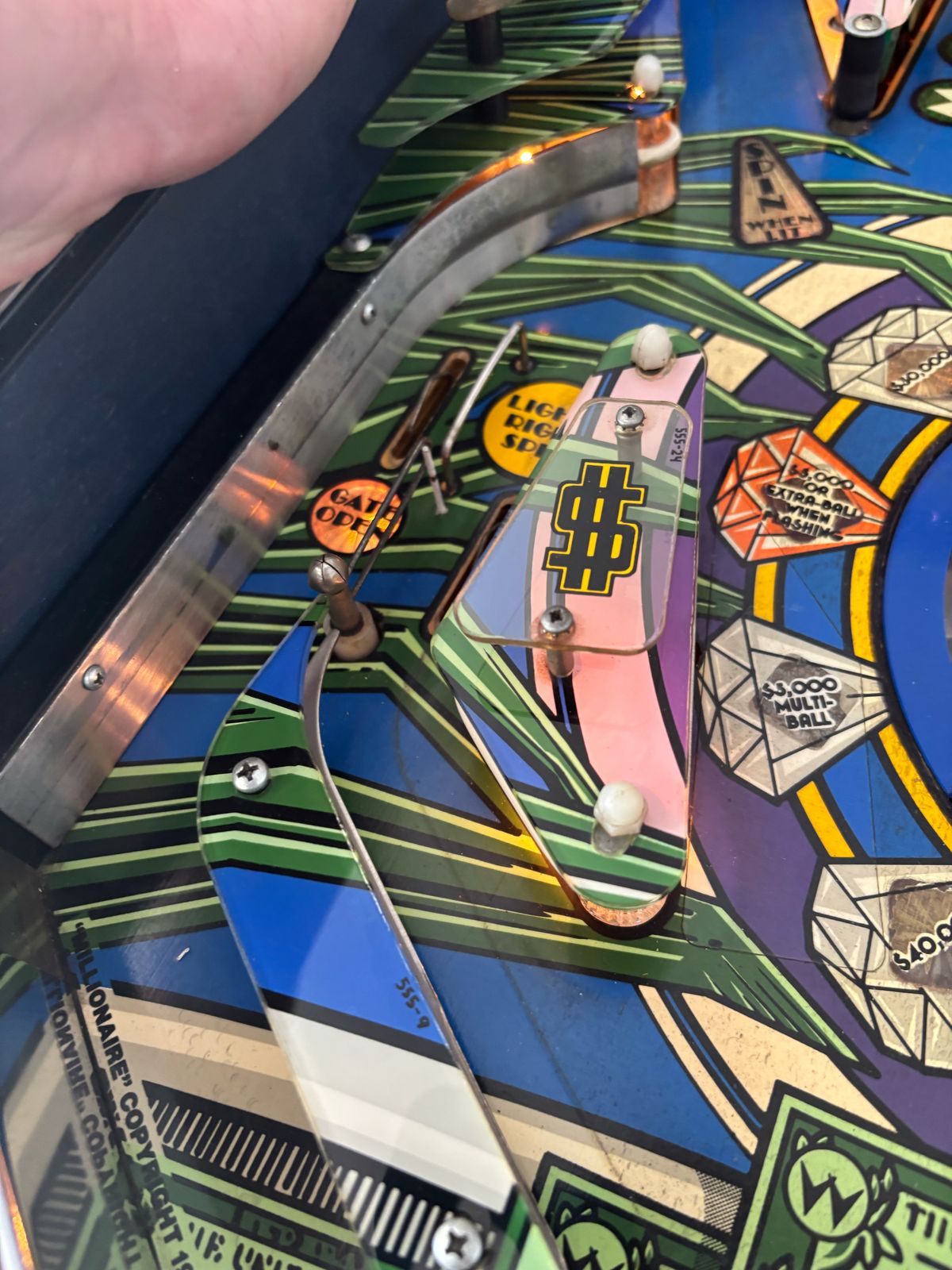 Millionaire Pinball Machine for Sale