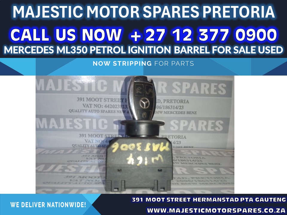 Mercedes Benz A164-54-50-708 ignition barrel for sale used - Private Seller Mercedes Benz A164-54-50-708 ignition barrel for sale used - Private Seller