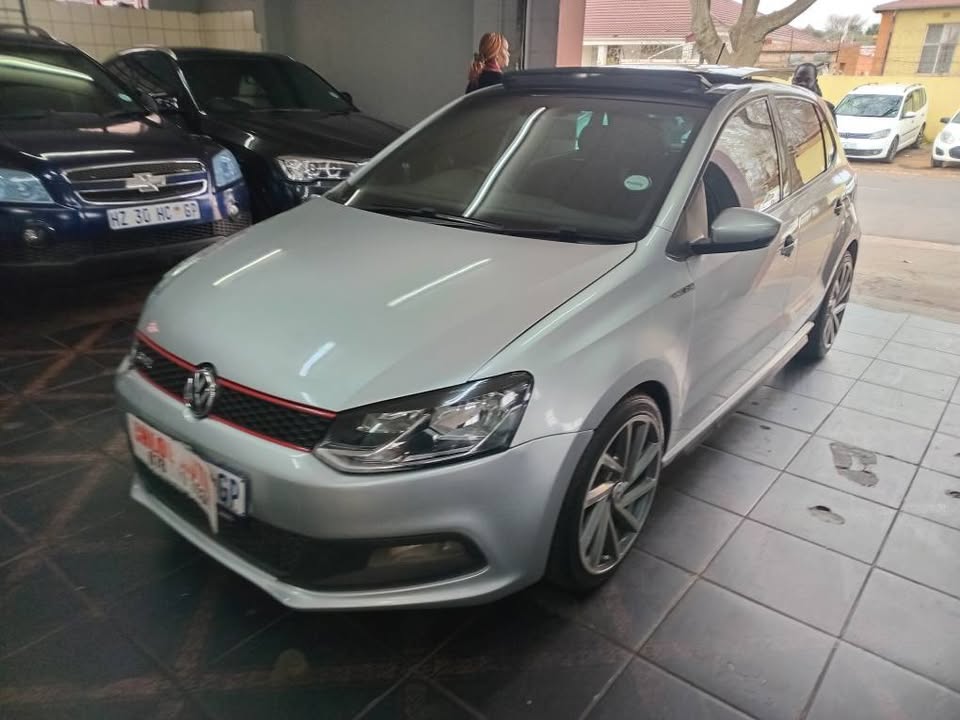 Vw polo6 1.4 Gti Auto 2012 81000KM Silver