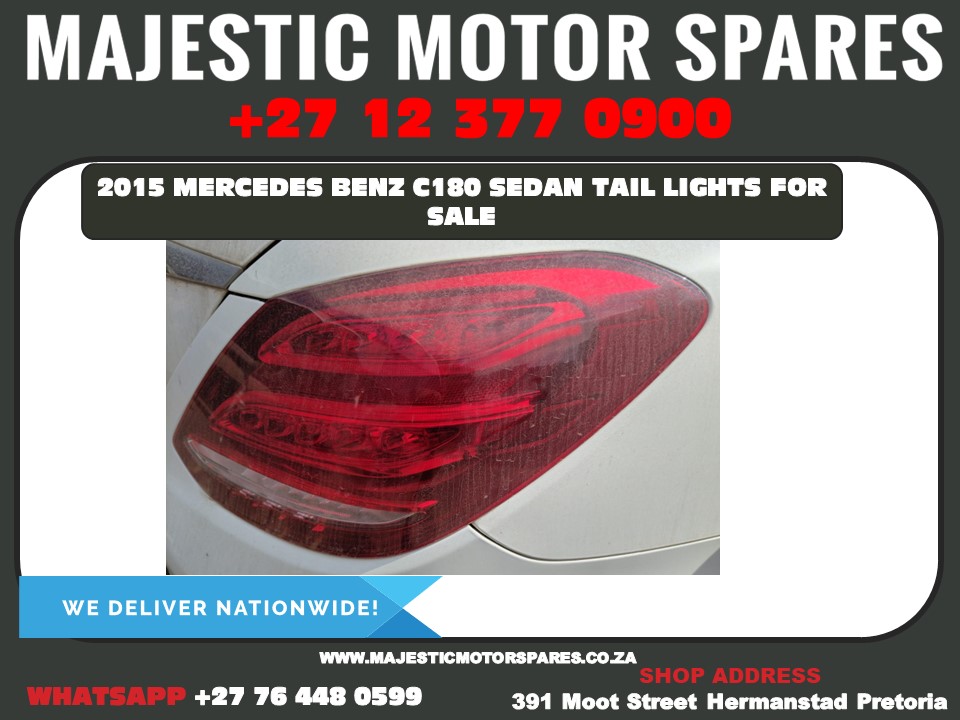 2015 Mercedes-Benz C180 sedan tail light for sale - Private Seller 2015 Mercedes-Benz C180 sedan tail light for sale - Private Seller
