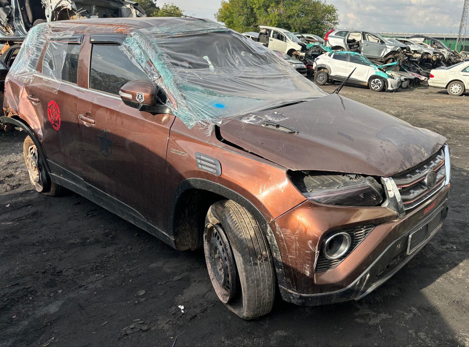 2021 TOYOTA URBAN CRUISER 1.5LT #K15B FOR STRIPPING - Private Seller 2021 TOYOTA URBAN CRUISER 1.5LT #K15B FOR STRIPPING - Private Seller