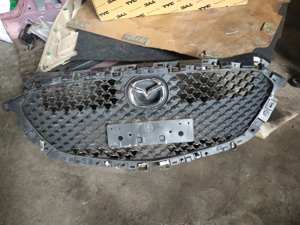 2021 Onwards Mazda 2 front bumper centre grill for sale - Private Seller