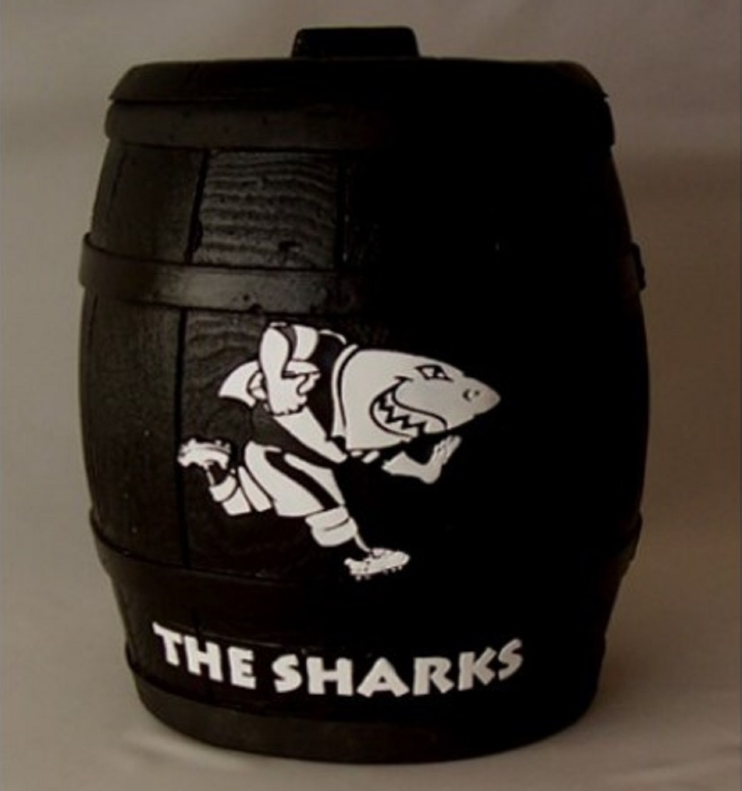 Sharks Rugby Ice Buckets. Brand New Products.