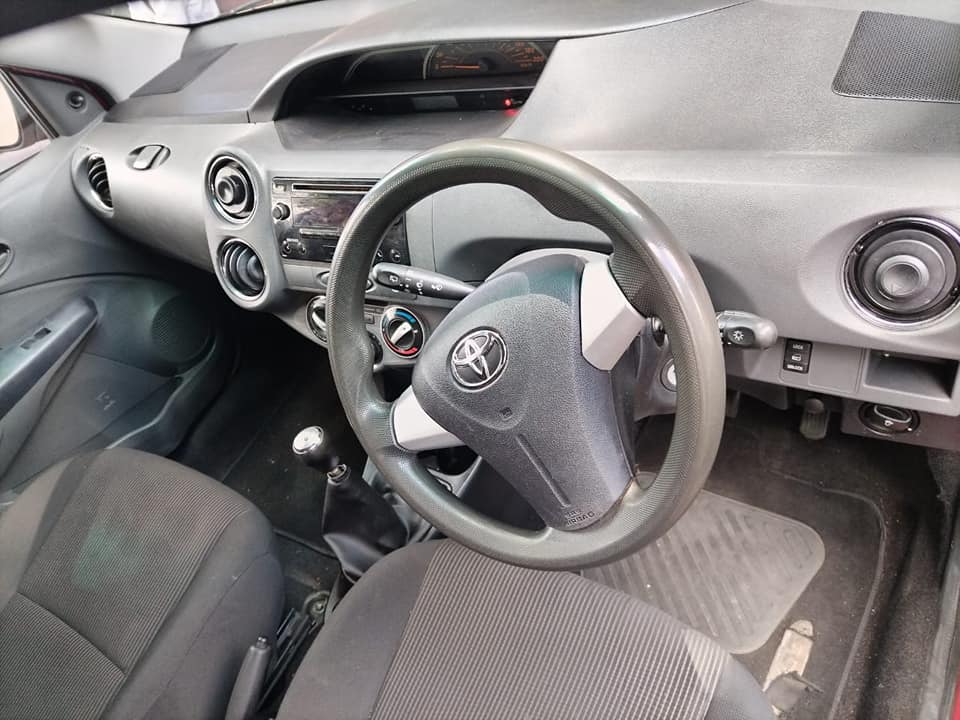 Toyota Etios sprint 2018 Manual
