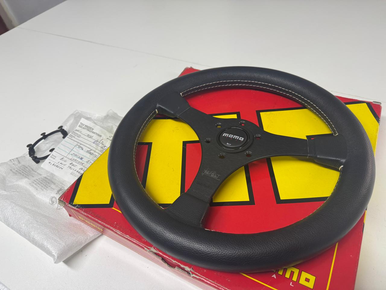 Momo Original Steering Wheel, Jackie Stewart Heritage Edition - Private Seller