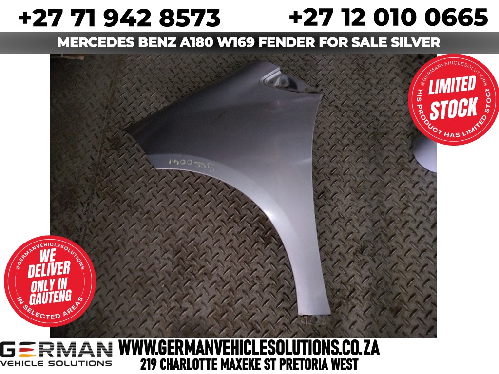 Mercedes Benz a180 w169 fender for sale silver - Private Seller Mercedes Benz a180 w169 fender for sale silver - Private Seller