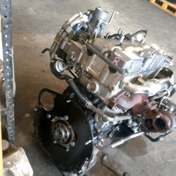 Isuzu 2.5L 4JK1 Diesel Engine (Head, Block, Sump) for Sale - Private Seller