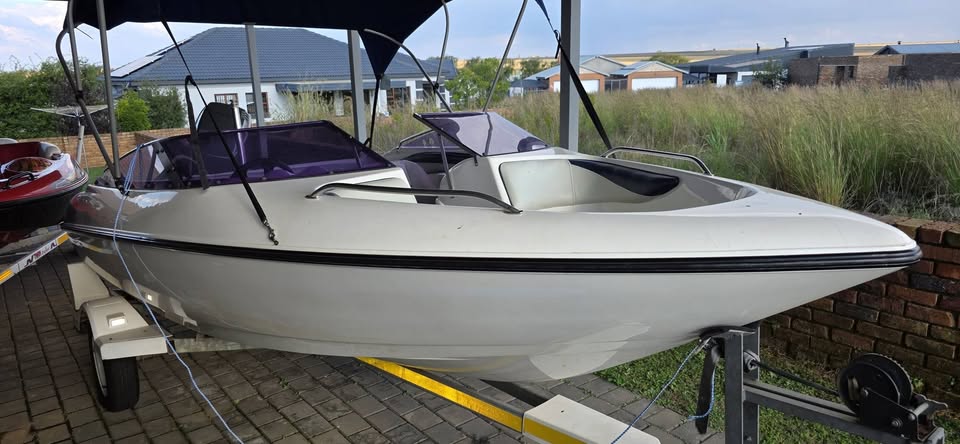 Viking Velocity with 115hp only 81 hrs!