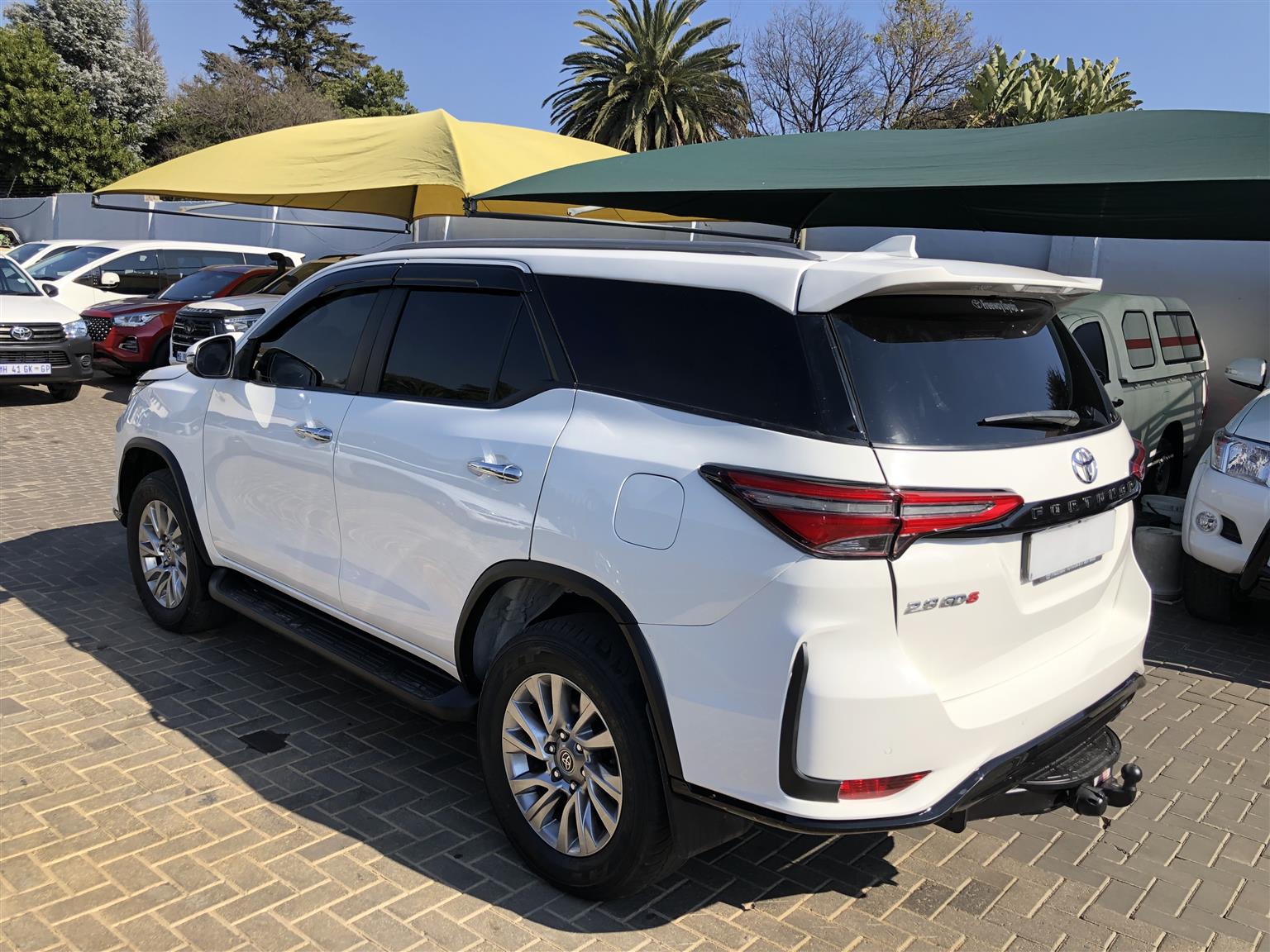2021 Toyota Fortuner 2.8GD-6 SUV 4X2 Auto For Sale