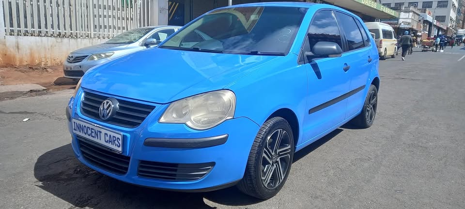 2007 VW POLO BUGJWA 1.4 PETROL, MANUAL HATCHBACK, BLUE COLOUR, MILEAGE