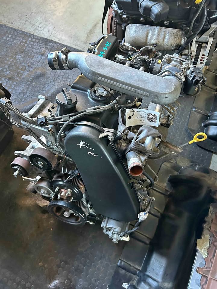 Toyota 2KD-FTV 2.5 Hilux 2 Wire Engine For Sale - Private Seller Toyota 2KD-FTV 2.5 Hilux 2 Wire Engine For Sale - Private Seller