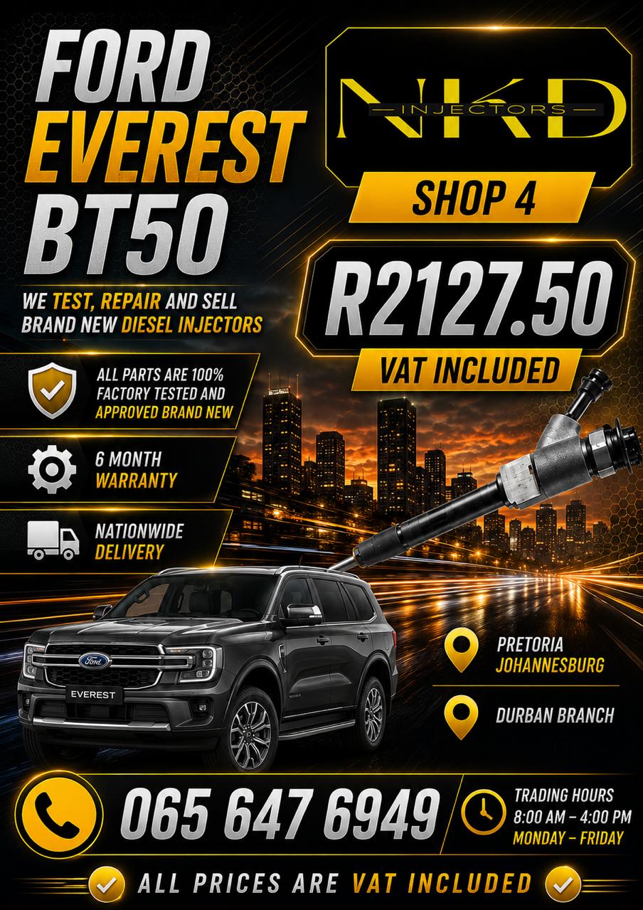 NKD_Recon_Ford_Everest_BT50_Diesel_Injectors - Private Seller NKD_Recon_Ford_Everest_BT50_Diesel_Injectors - Private Seller