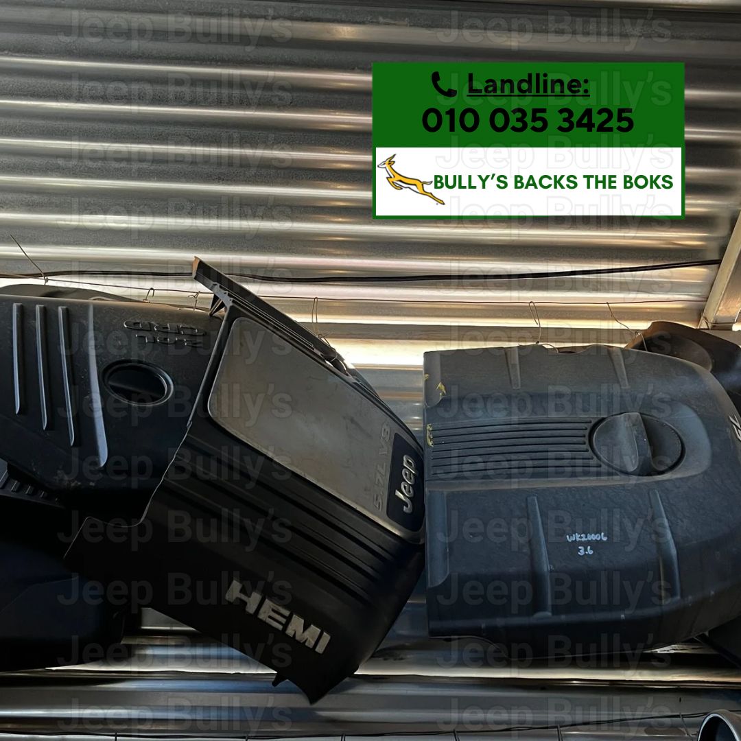 PRELOVED ENGINE COVERS FITTED FOR JEEP