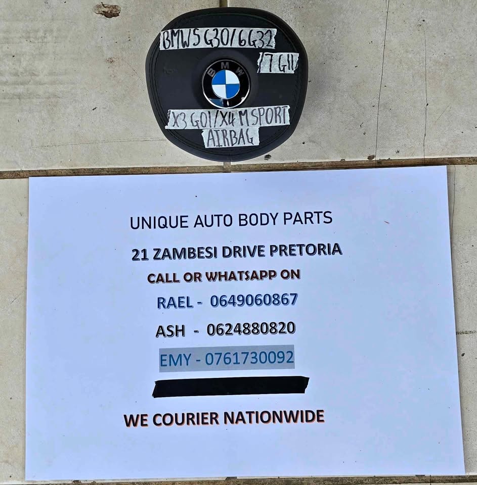 BMW Airbag G30 / G32 / G11 / G01 / X4 / F90 - Private Seller BMW Airbag G30 / G32 / G11 / G01 / X4 / F90 - Private Seller
