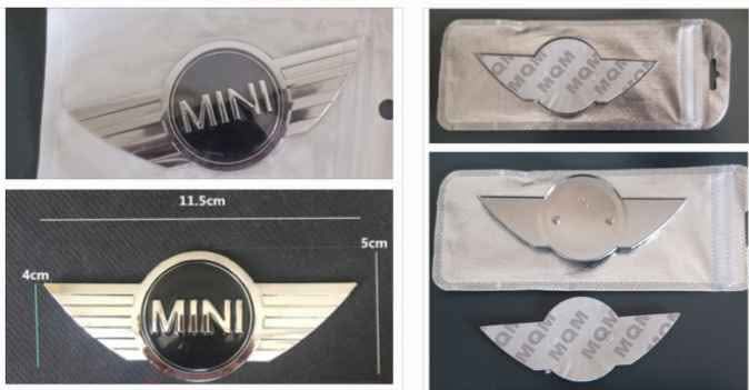 MINI Cooper bonnet boot badges - Private Seller