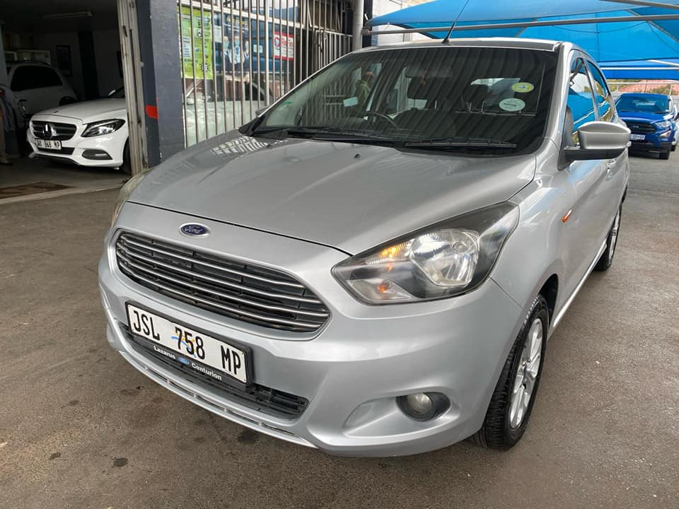 2016 FORD FIGO 1.5 TREND MANUAL