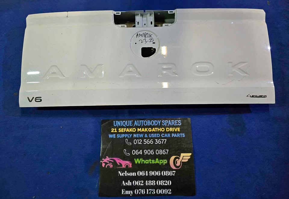 VW Amarok Tailgate Back Door 2023 – 2025 VW Amarok Tailgate Back Door 2023 – 2025