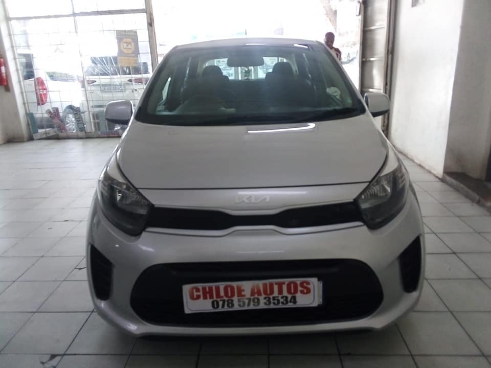 2021 Kia Picanto 1.2 LS MANUAL SILVER COLOR SERVICE HISTORY REVERSE CAMERA 31.000KM